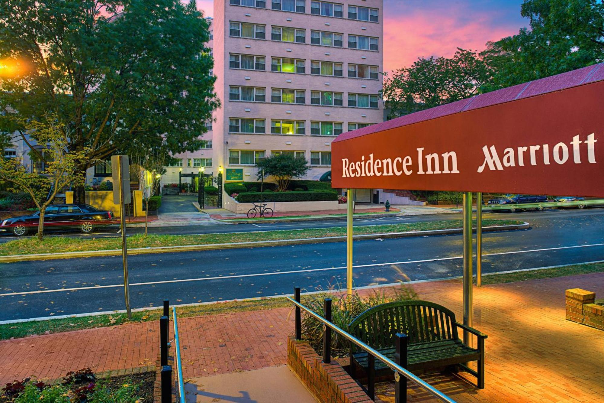 Residence Inn By Marriott Washington - Dc/Foggy Bottom Exterior foto
