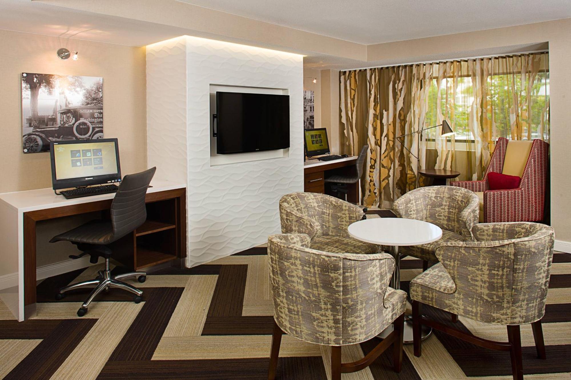 Residence Inn By Marriott Washington - Dc/Foggy Bottom Exterior foto